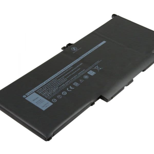 Bateria Compatível Latitude 7300, 7400 7,6V Dell (7900mAh) - BCE54060