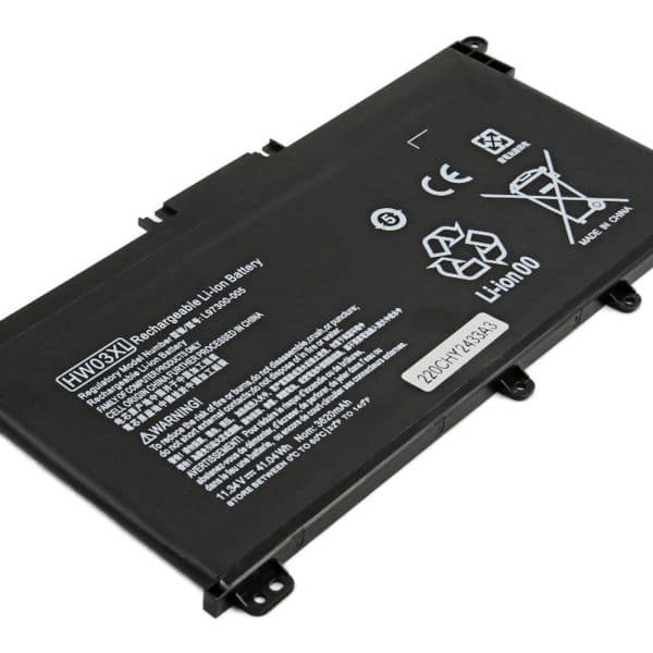 Bateria 255 G8, 250 G9, HW03XL 11,34V hp (3600mAh) Compatível - BCE54130