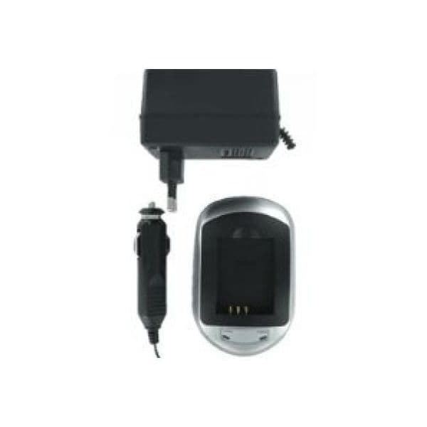 carregador batería para kodak klic-7002 + carregador isqueir