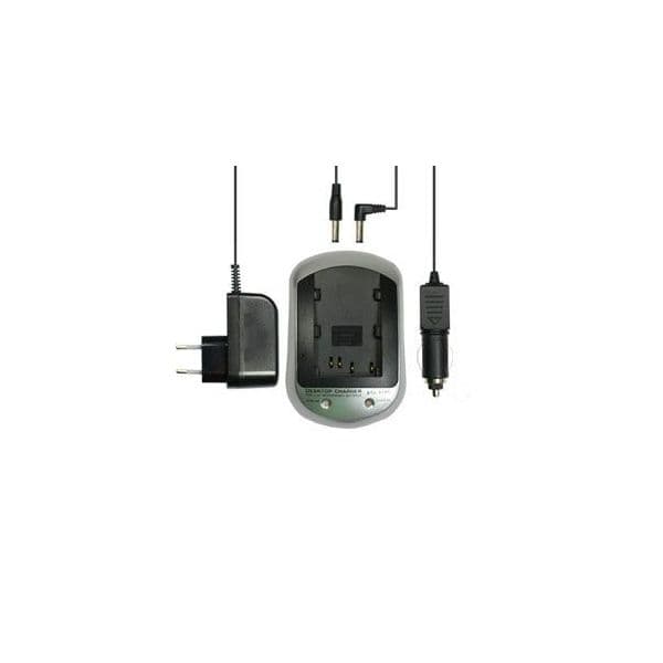 carregador batería para olympus li-30b + carregador isqueiro