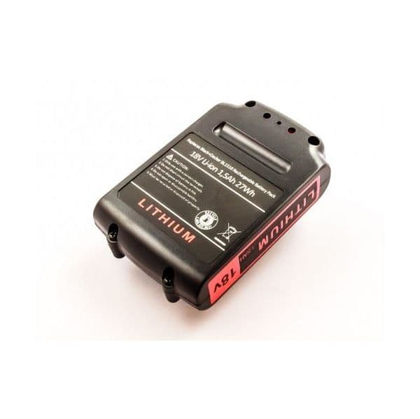 Indigo Bird Bateria Black&decker ASL186, ASL188, EPL18, EPL186, EPL188, Gkc 1820L,
