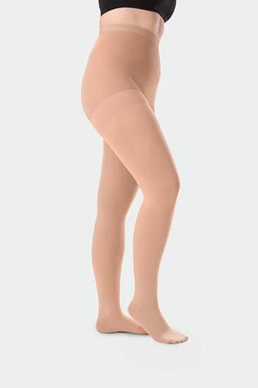 Collant cll.3 t.1 curto pé aberto