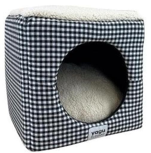 EBI Arranhador Classic ECO High-POST 40x40x90cm Preto