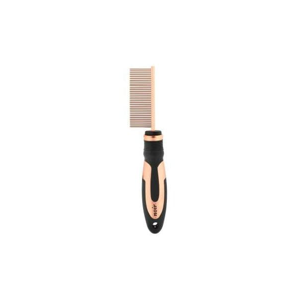 Noir Pente Metal 22 x 5 cm 30 dentes