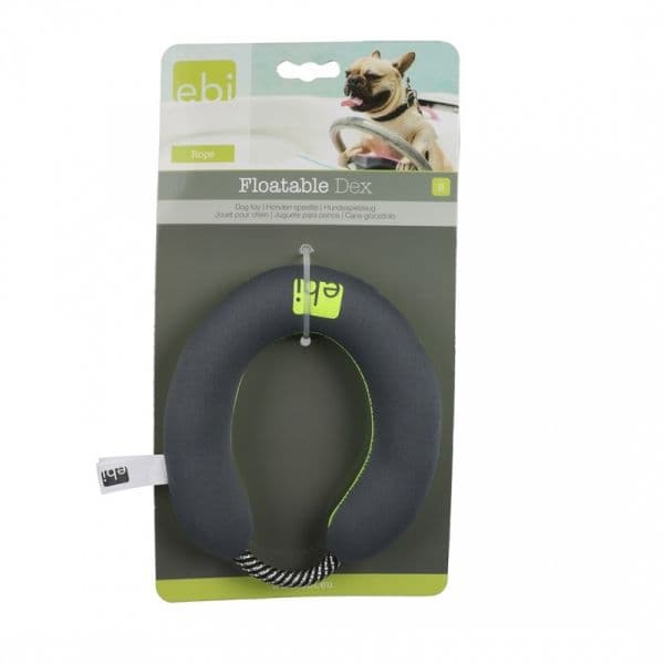 Ebi Brinquedo Cão Dex L 20 cm Diâmetro com Corda de