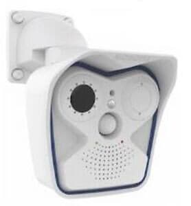 Mobotix - MX-M16TB-R090 cámara de vigilancia Bala Cámara de seguridad IP Interior y exterior 3072 x 2048 Pixeles Techo/Pared/Pos - MX-M16TB-R090