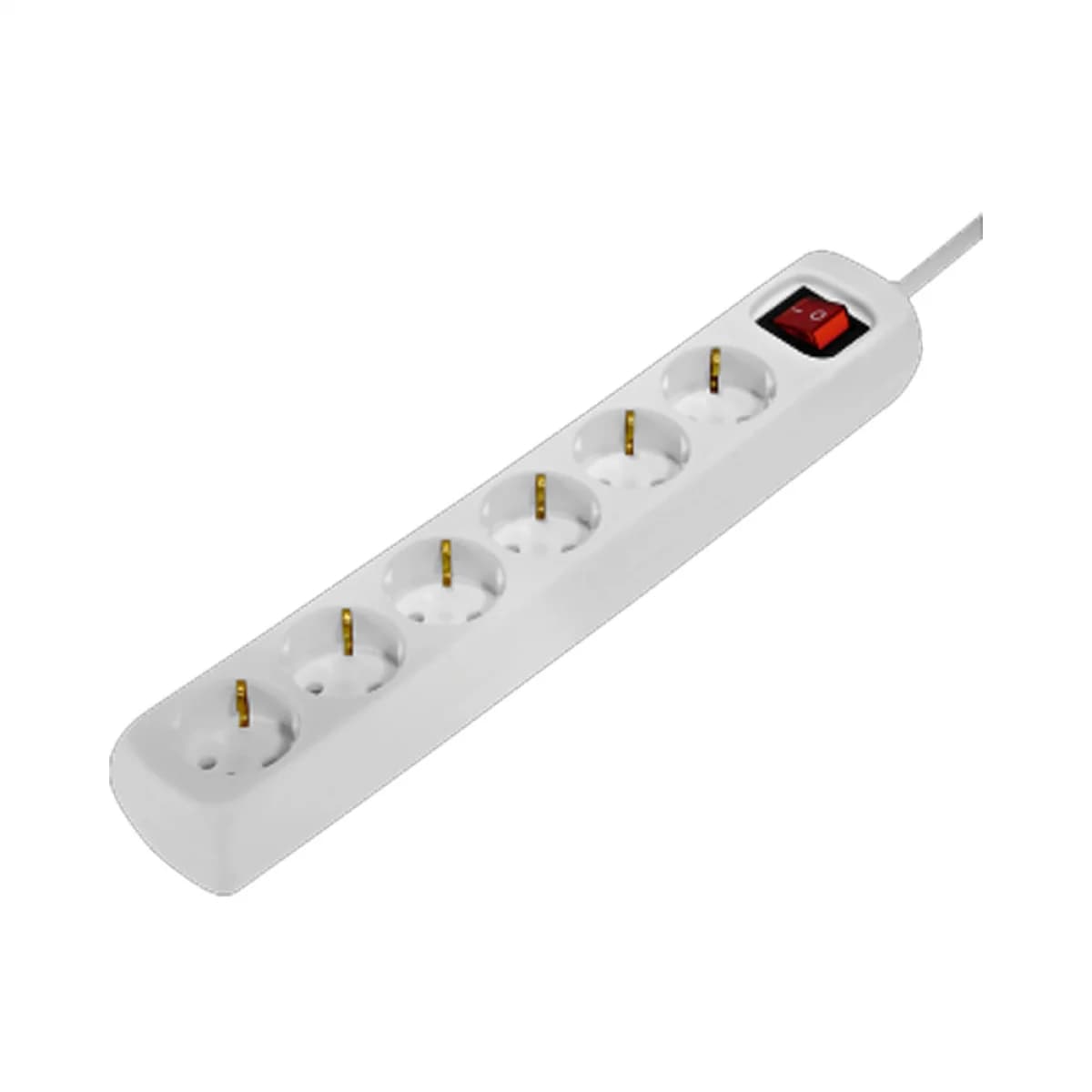 Hama Extensão 30384 6T 1,5M C/int Br