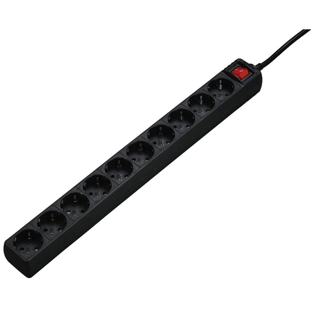 Hama Extensão 10T 1,5M C/int Pr