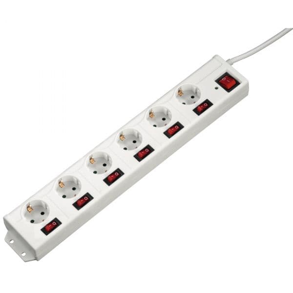 Hama Extensão 137239 6T C/protecao Br