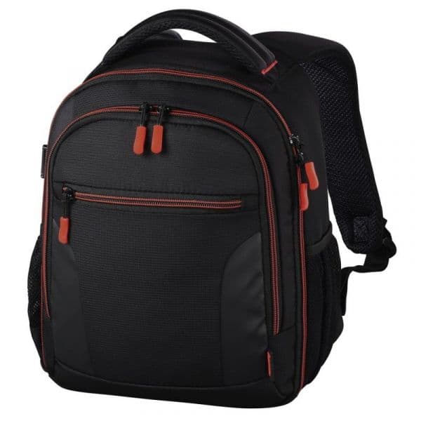 Hama Mochila para Camara 150 Black /Red