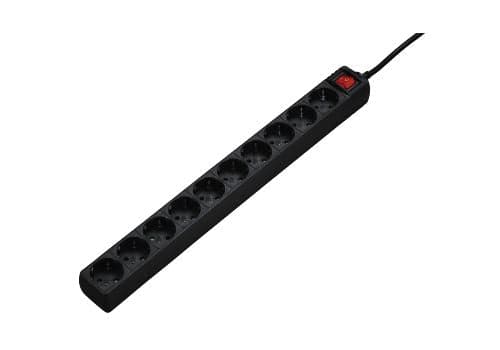 Extensão Elétrica Hama 10 Tomadas com Interruptor 3m (69137254)