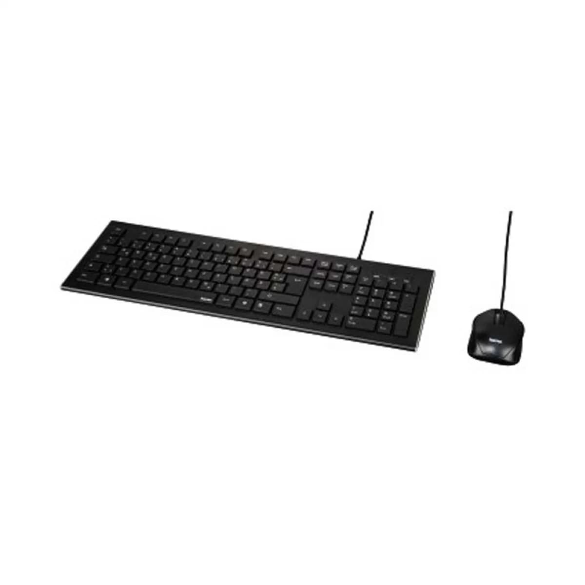 Conjunto Teclado + Rato Hama Cortino 19134958
