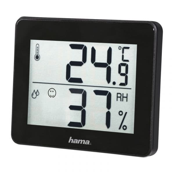 Hama Estação Meteorológica Negra Th-130