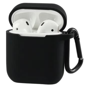 Bolsa Silicone Hama Airpods Preto