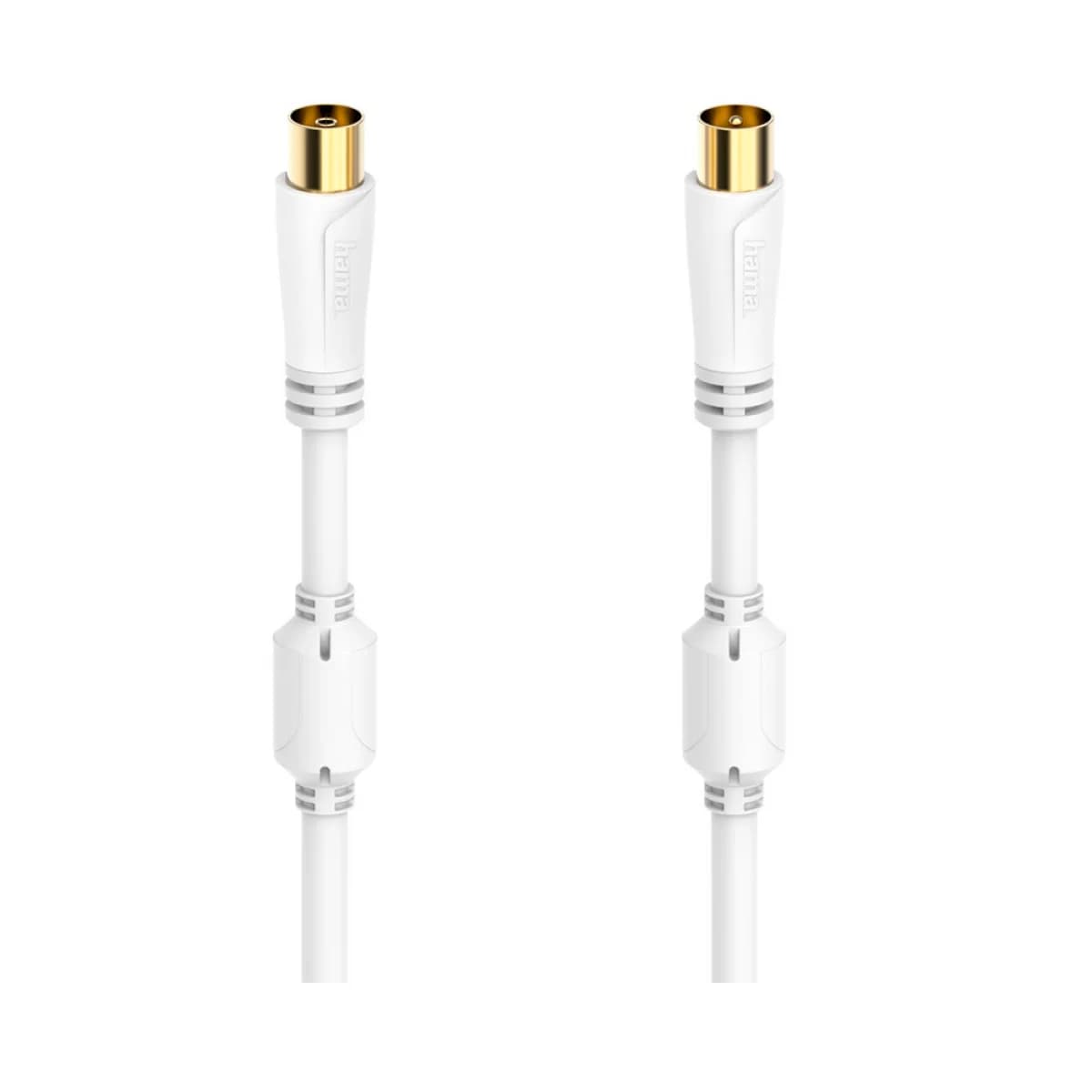 Hama Cabo Coaxial M/f 100DB FR 1,5m