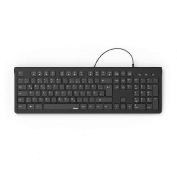Teclado Hama KC-200 USB Preto