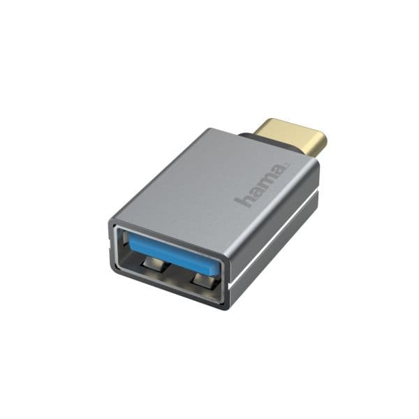 Hama Adaptador USB-C para USB-A OTG 5 Gbps