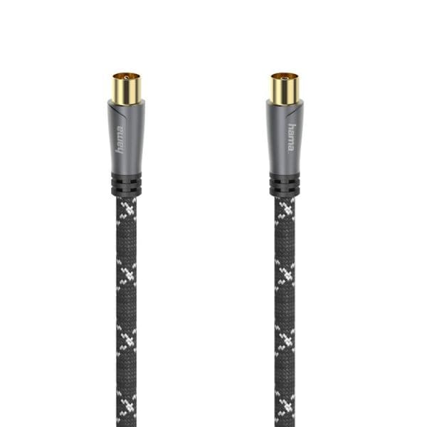 Hama Cabo Antena Coax+adapt 1,5M