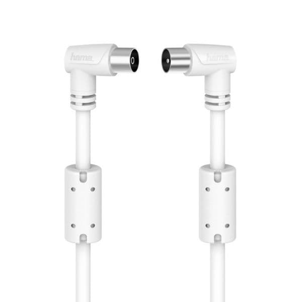Hama Cabo Coaxial M/f 90DB Fts 3M