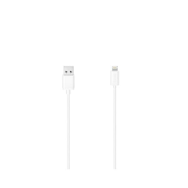 Cabo de Dados Hama USB USB A / Lightning 1.5 m Preto (200623) - 39548214083659
