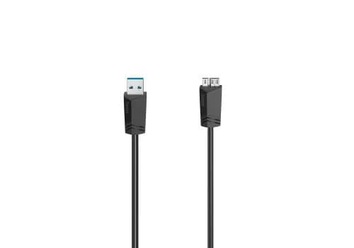 Cabo USB 3.0 Hama USB-A para Micro-USB (00200626)