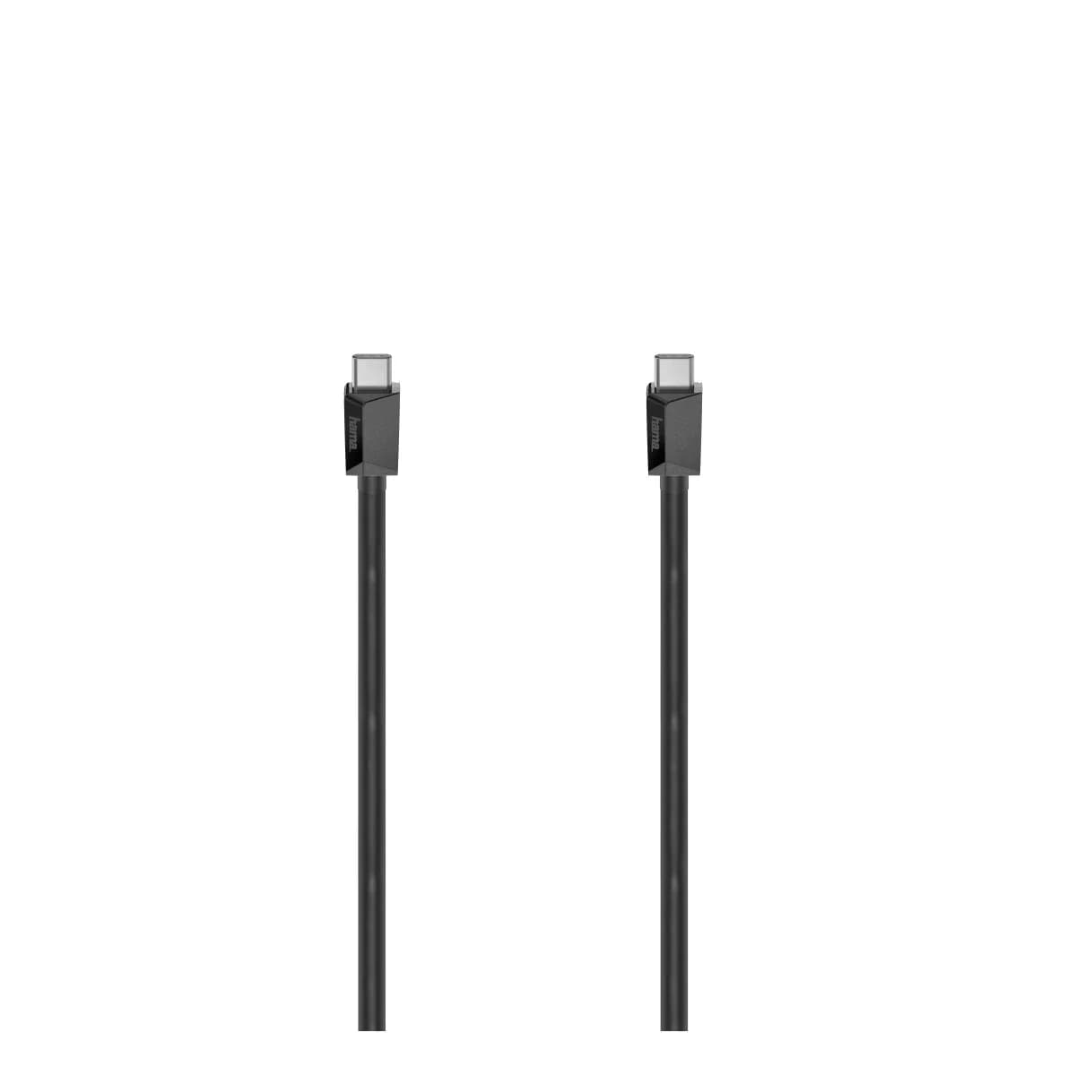 Cabo USB Hama Tipo C/C 0.75m (200629)