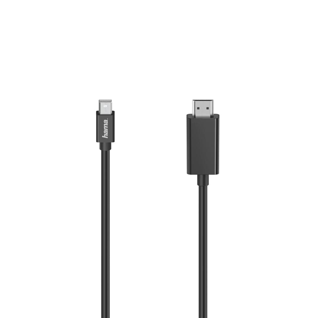 Hama Cabo Hdmi Mini Display Port Ultra-hd 4K 1,5 Mt - 00200711
