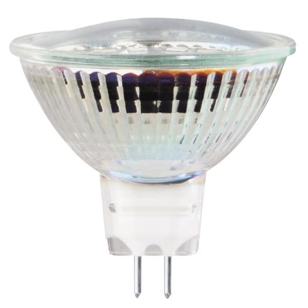 Xavax Lâmpada LED GU5.3 4,3W 350lm Refletora MR16 Vidro Branco Quente