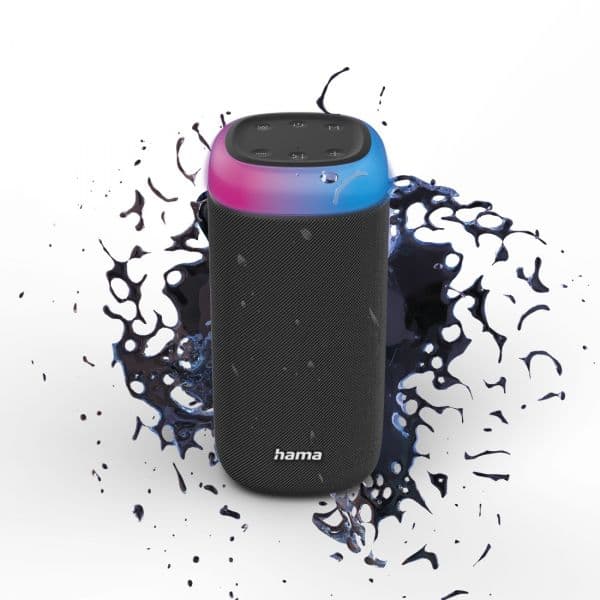 Hama Coluna Bluetooth Shine 2.0 - DB6CBB33-B48