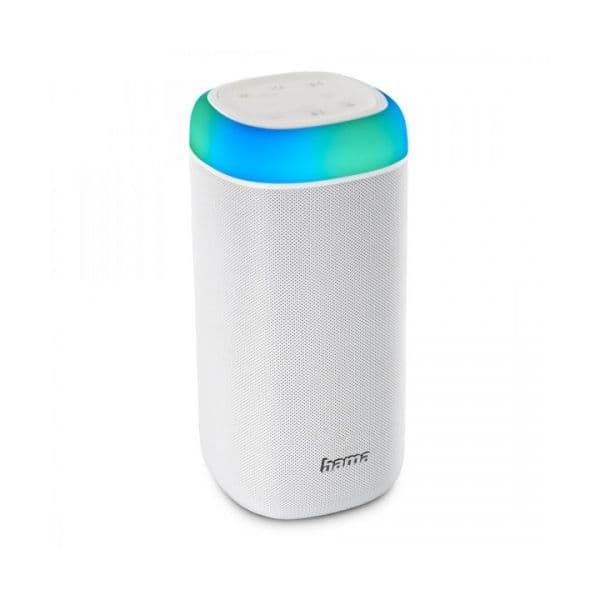Hama Colunas Bluetooth Shine 2.0 White