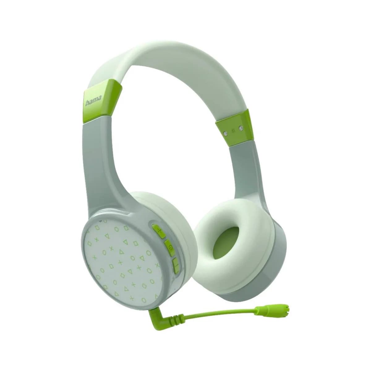 Hama KIDS Auscultadores com Micro Verde