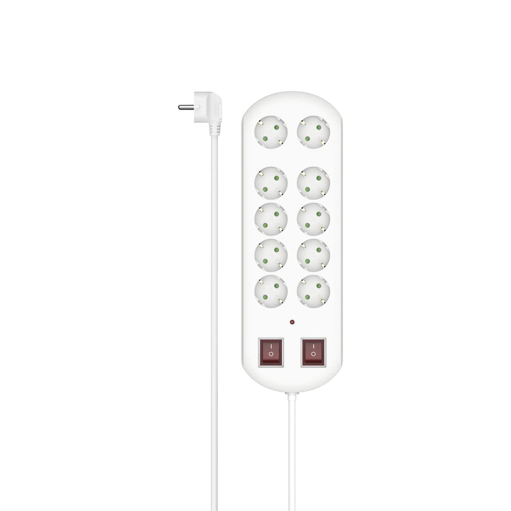 Hama Extensão 00223163 Extensão Pwr-St 10W 2M 2Sw Spd W