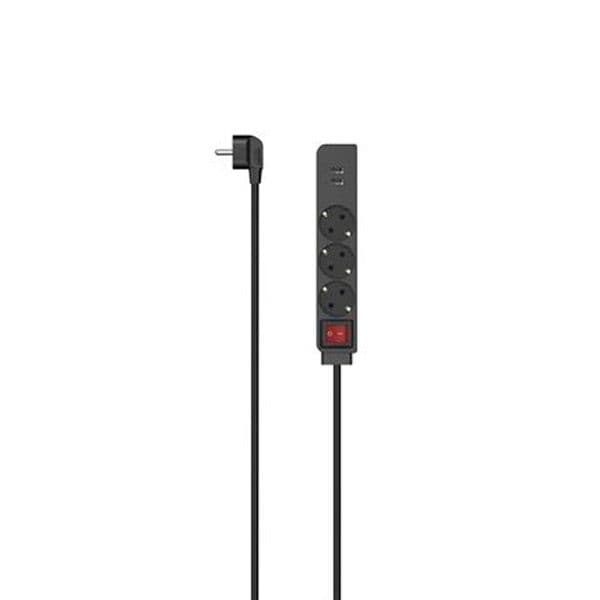 Hama Extensão 00223182 Pwr-St 3W 1.4M Usb-A 17W Sw Sh B
