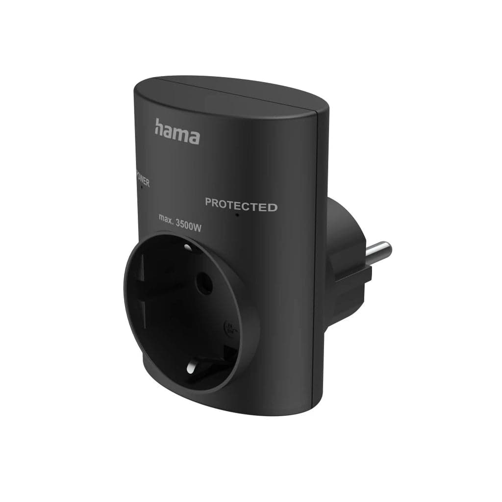ADAPTADOR TOMADA HAMA SCHUKO OVERV MV SH B - 00223322