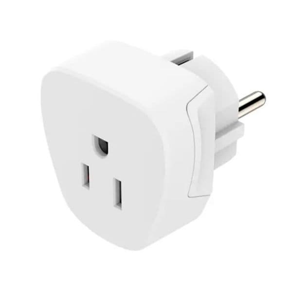 Hama Adaptador de corrente US » Euro - 00223458