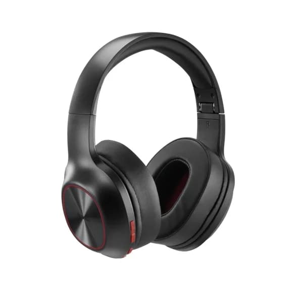 Hama Spirit Calypso II Bluetooth Over-Ear Microfone Bass Boost 60h Preto/Vermelho