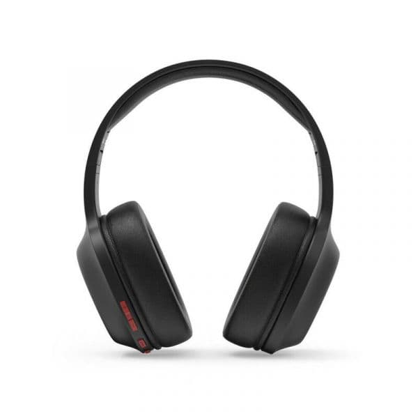 Hama Spirit Calypso II Bluetooth Over-Ear Microfone Bass Boost 60h Preto/Vermelho