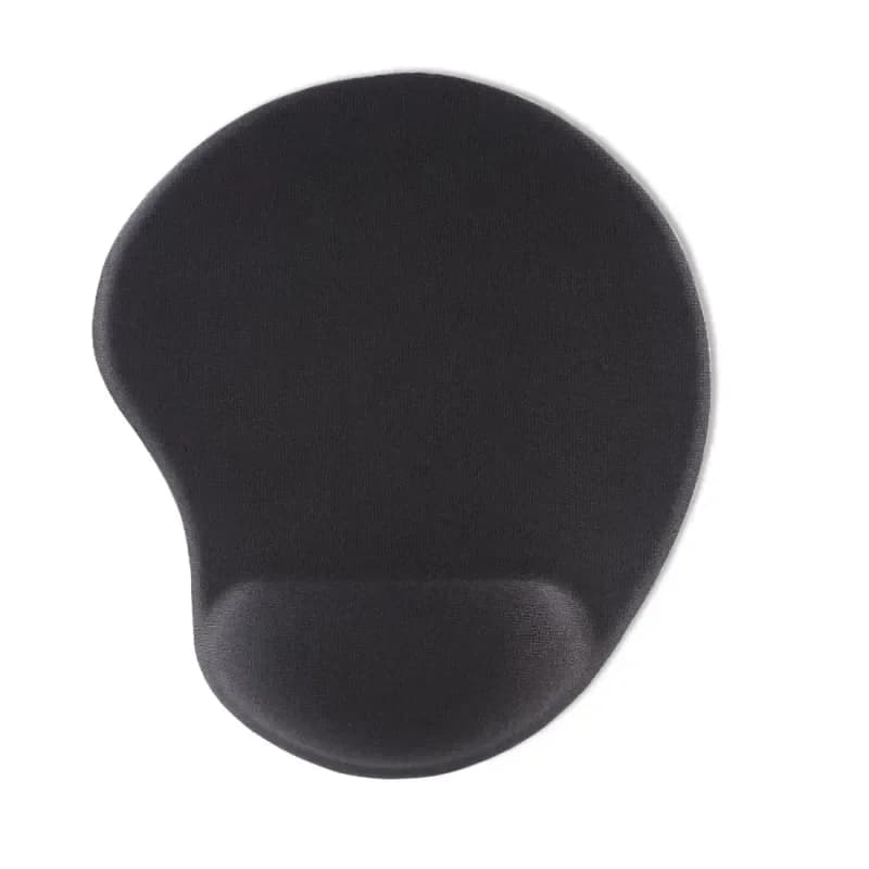 Hama Ergo Mini Tapete para Rato 00126855 20x23cm Com Apoio de Pulso Preto