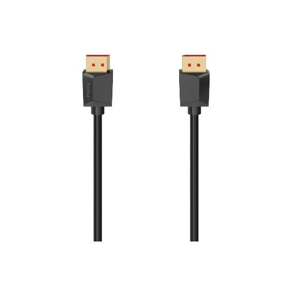 Hama 00200795 Cabo Displayport 2.1 8K 2m Preto