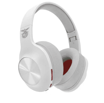 Hama Auscultadores Bluetooth Over Ear Benfica White