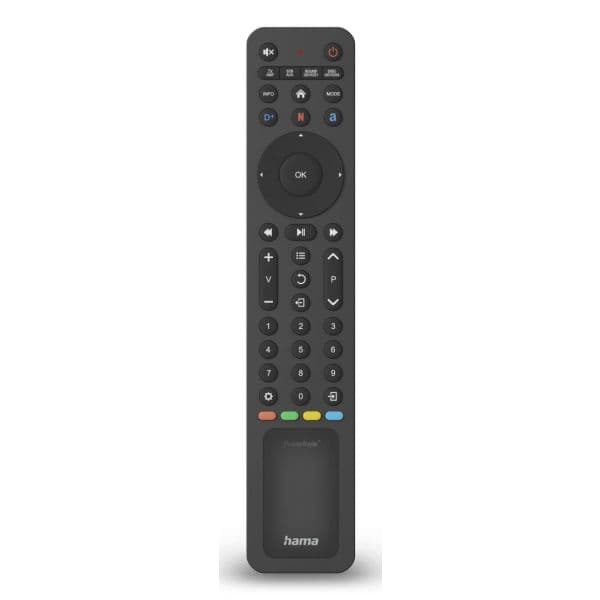 Hama Comando Universal 221057 Solar 8 em 1 Sem Fios Preto