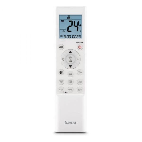 HAMA Comando Universal IR Sem Fios para Ar Condicionado 5000 em 1
