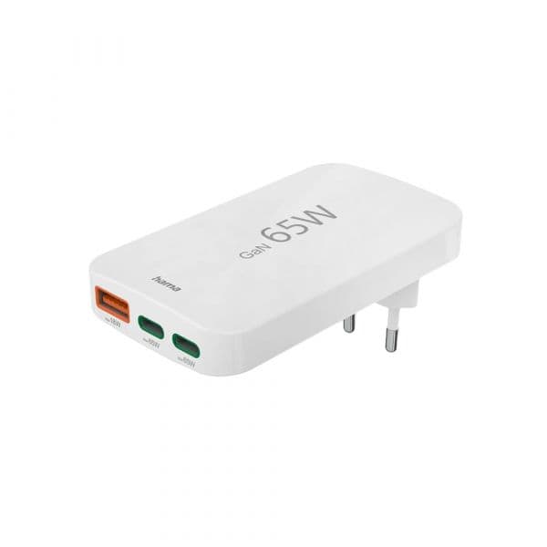 Hama Carregador 65W Branco