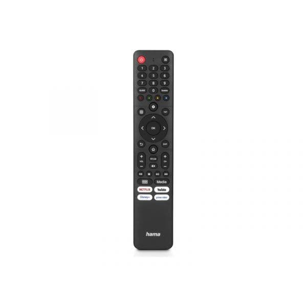 Hama Comando Universal 00221067 IR Wireless para Hisense Preto