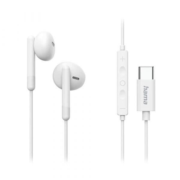 Hama Classy Branco USB-C - HAM221786