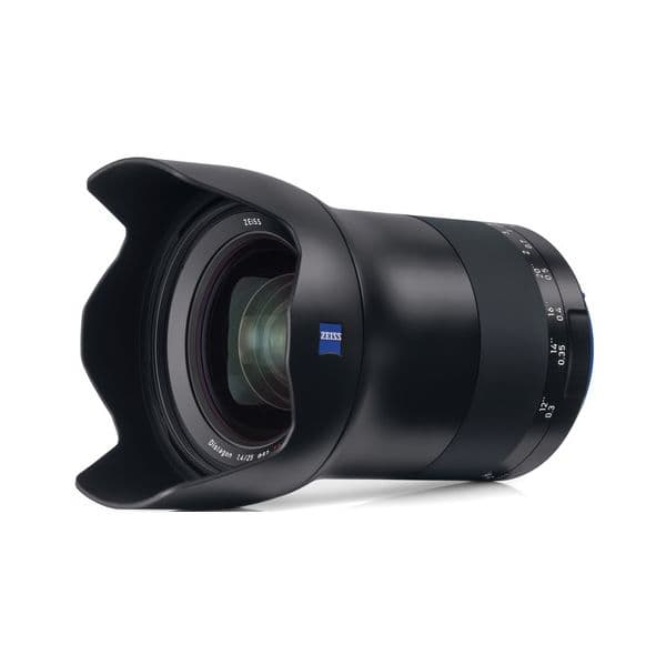 Objetiva Carl Zeiss 25mm f/1.4 ZE Milvus para Canon