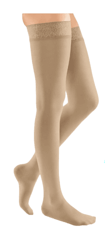 Meia elastica c/banda fixação ccl2 plus (BEGE, II)