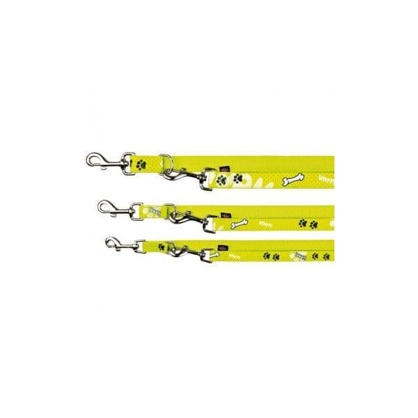 Trixie Trela Ajustável Modern Art Woof M - L 2m / 20mm - 15186