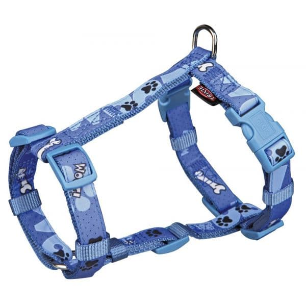 Trixie Peitoral Modern Art Woof S-M 40-65cm / 20mm - 15225
