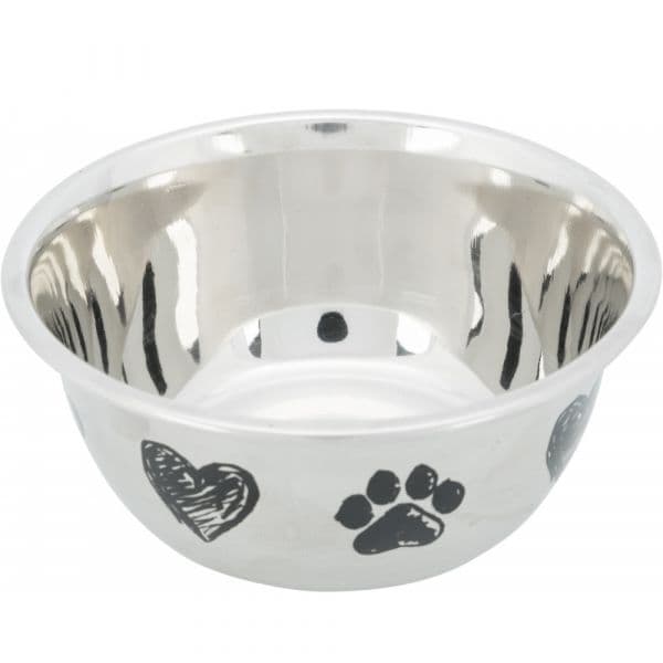 Trixie Comedouro 20 cm Acero Inoxidable Plata 2 Litros 559096